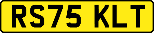 RS75KLT