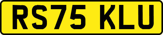RS75KLU