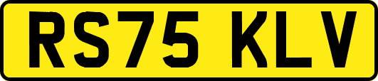 RS75KLV