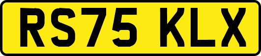 RS75KLX