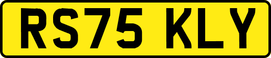 RS75KLY