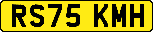 RS75KMH