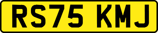 RS75KMJ