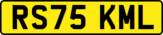 RS75KML