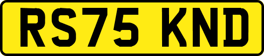 RS75KND