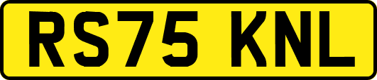 RS75KNL