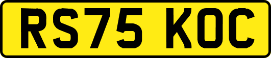 RS75KOC