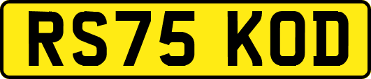 RS75KOD