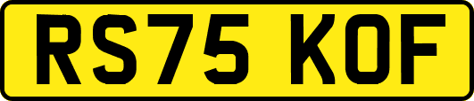 RS75KOF