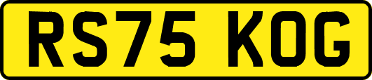 RS75KOG