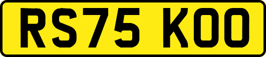 RS75KOO