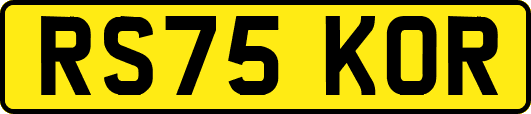 RS75KOR