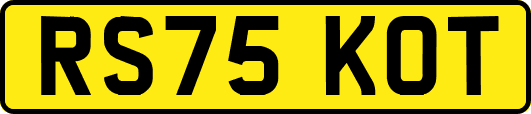RS75KOT