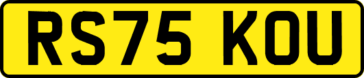 RS75KOU
