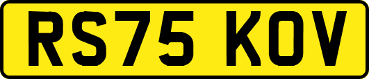RS75KOV