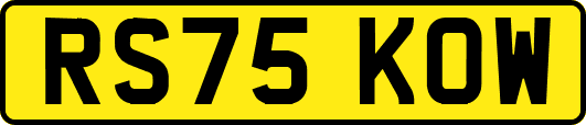 RS75KOW