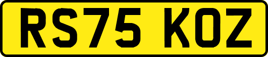 RS75KOZ