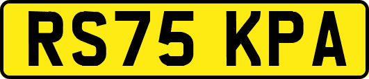 RS75KPA