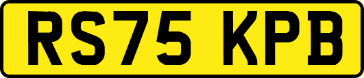 RS75KPB