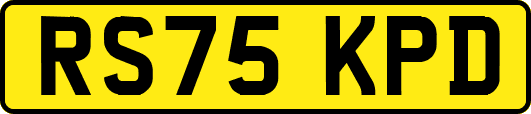 RS75KPD