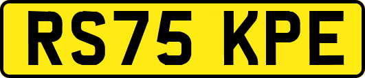 RS75KPE