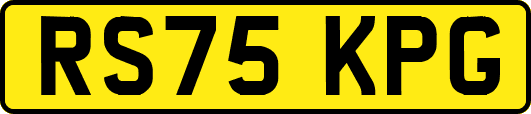 RS75KPG