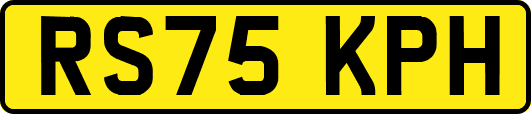 RS75KPH