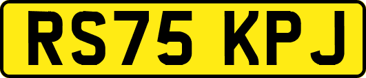 RS75KPJ