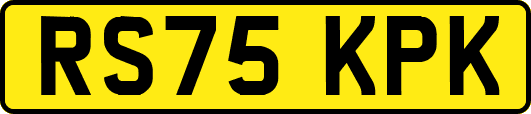 RS75KPK