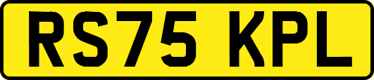 RS75KPL