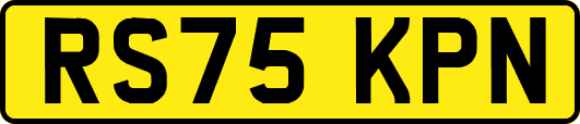 RS75KPN