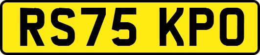 RS75KPO