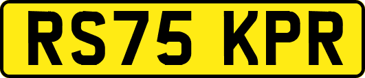 RS75KPR