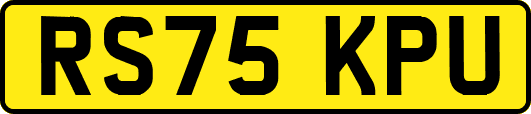 RS75KPU