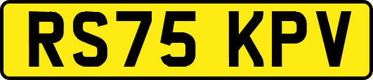 RS75KPV