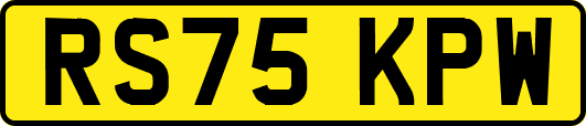 RS75KPW