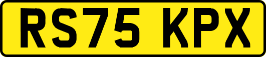 RS75KPX