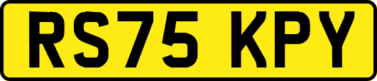 RS75KPY