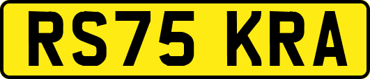 RS75KRA