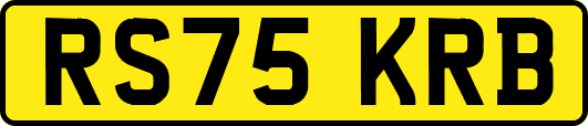 RS75KRB