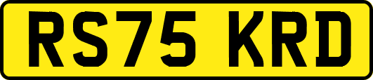 RS75KRD