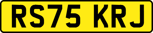 RS75KRJ