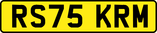 RS75KRM