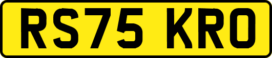 RS75KRO