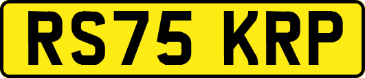 RS75KRP