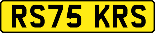 RS75KRS