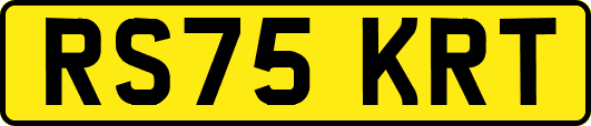 RS75KRT