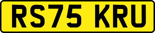 RS75KRU