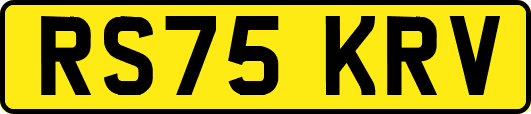 RS75KRV