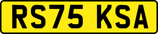 RS75KSA